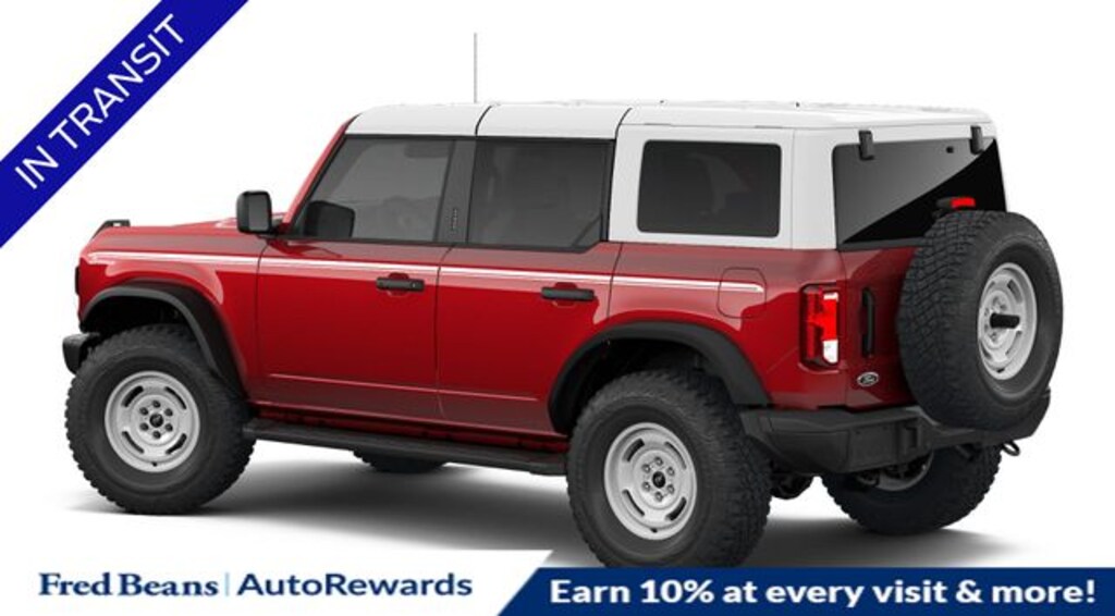 New 2026 Ford Bronco Heritage Edition SUV