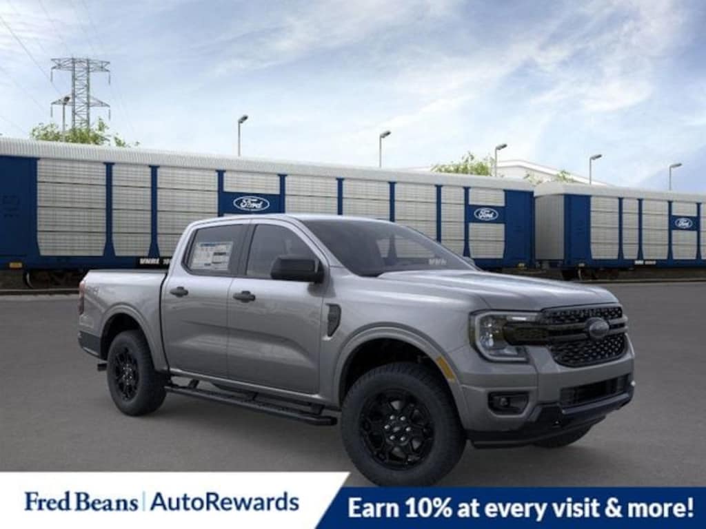 New 2026 Ford Ranger XLT Truck SuperCrew