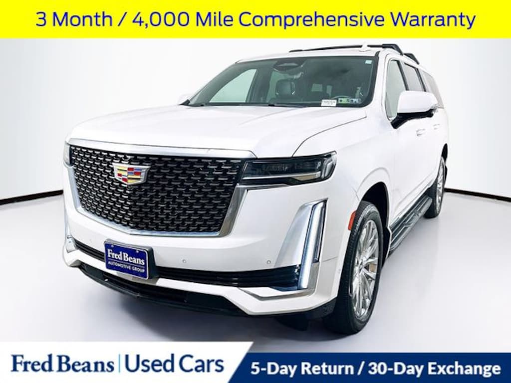 Used 2023 CADILLAC Escalade ESV Premium SUV