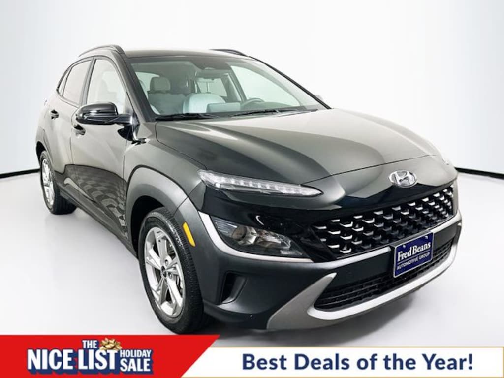 Used 2023 Hyundai Kona SEL SUV
