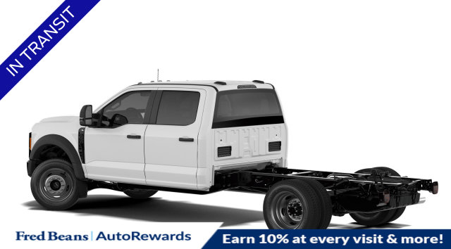 New 2027 Ford F-550 Chassis Truck Crew Cab