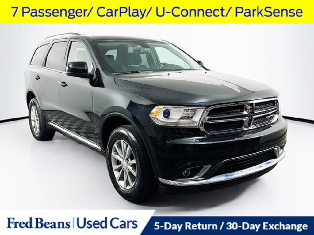 Used 2018 Dodge Durango SXT SUV