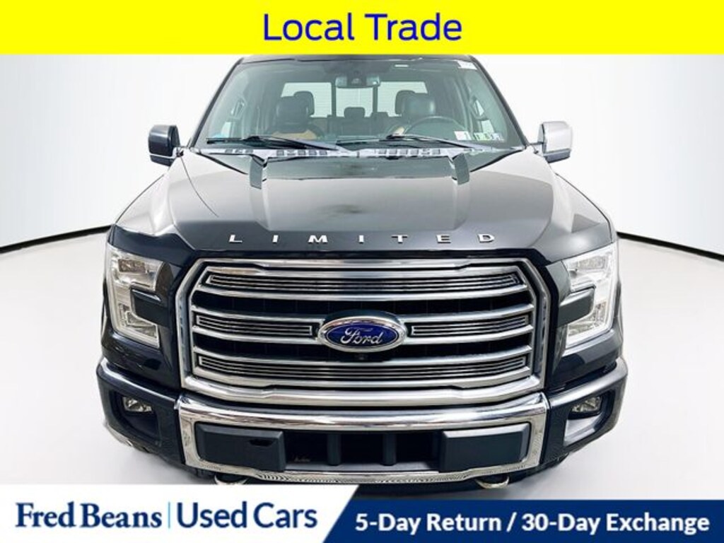 Used 2016 Ford F-150 Limited Truck SuperCrew Cab