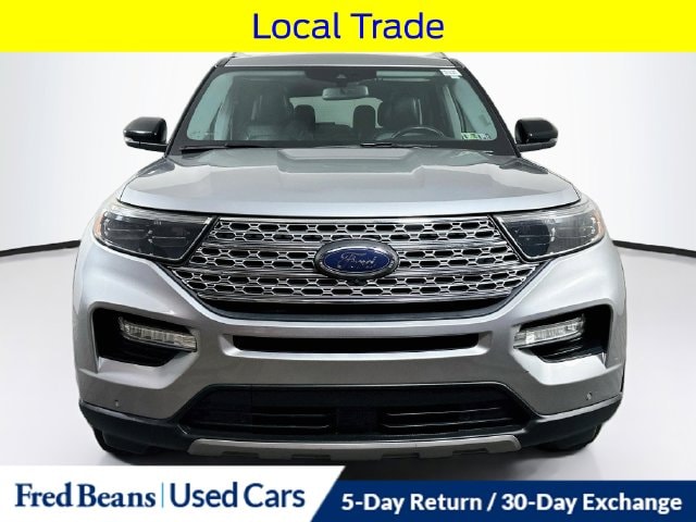 Used 2021 Ford Explorer Limited SUV