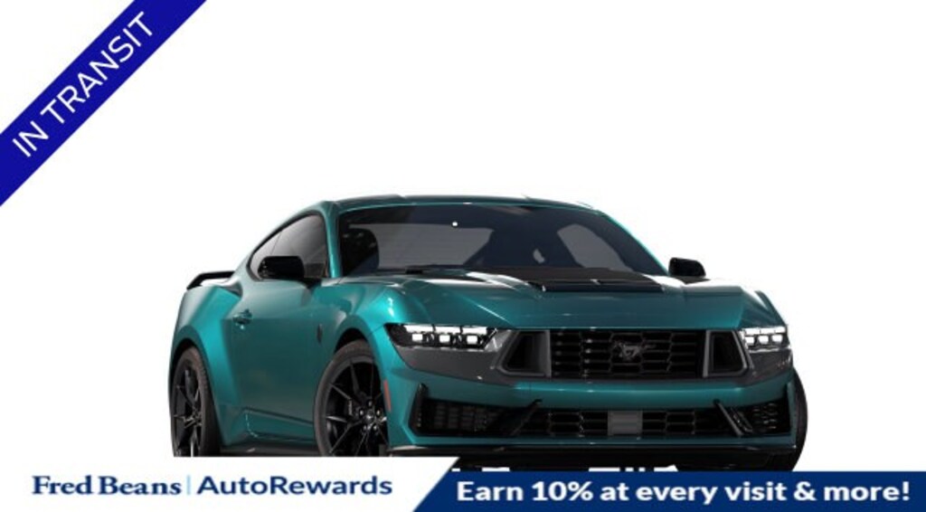 New 2026 Ford Mustang Dark Horse Coupe