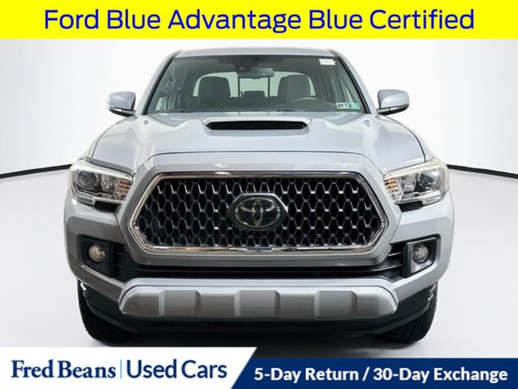 Used 2019 Toyota Tacoma TRD Sport Truck Double Cab