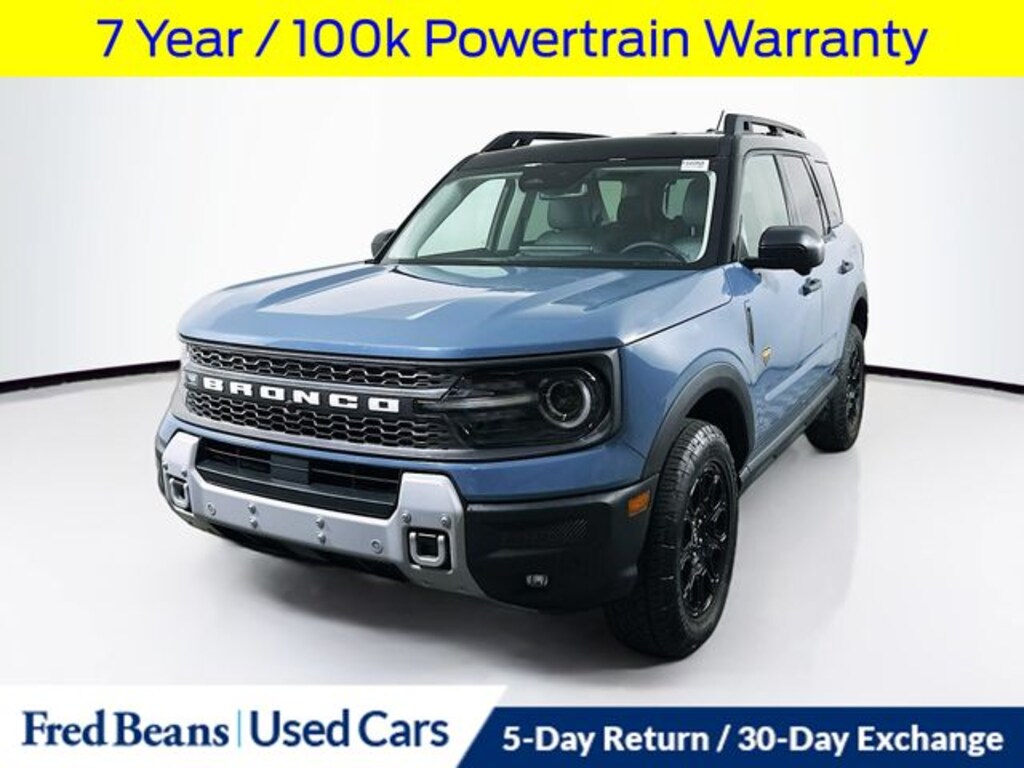 Used 2025 Ford Bronco Sport Badlands SUV