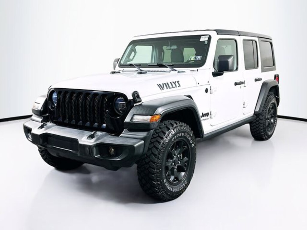 Used 2020 Jeep Wrangler Unlimited Sport SUV