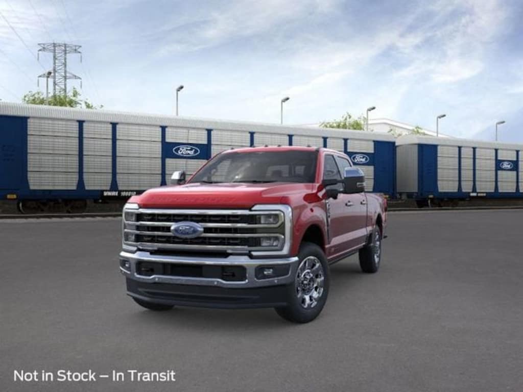 New 2026 Ford F-250 King Ranch Truck Crew Cab