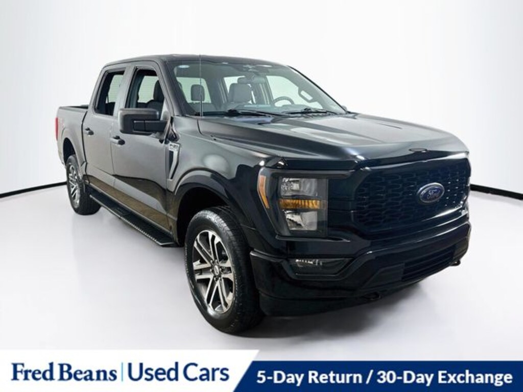 Certified 2023 Ford F-150 XL Truck SuperCrew Cab