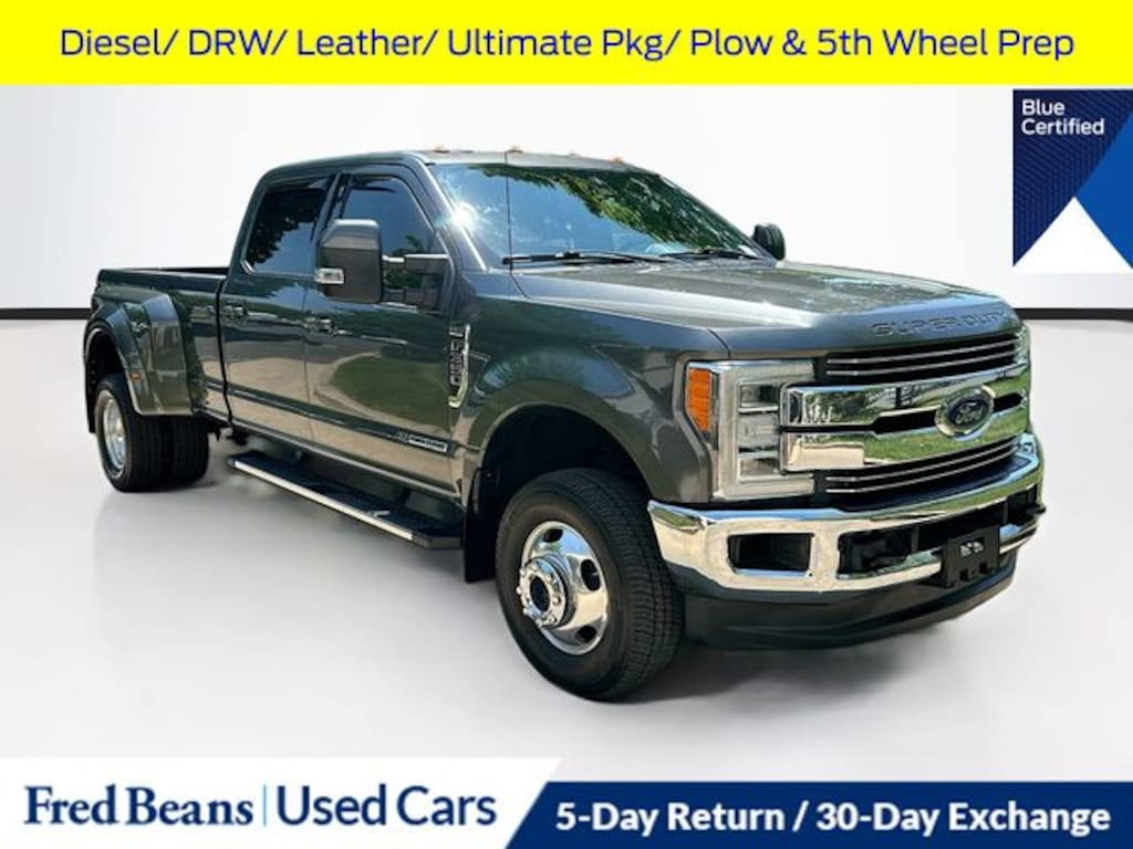 Used 2019 Ford F-350SD Lariat Truck Crew Cab