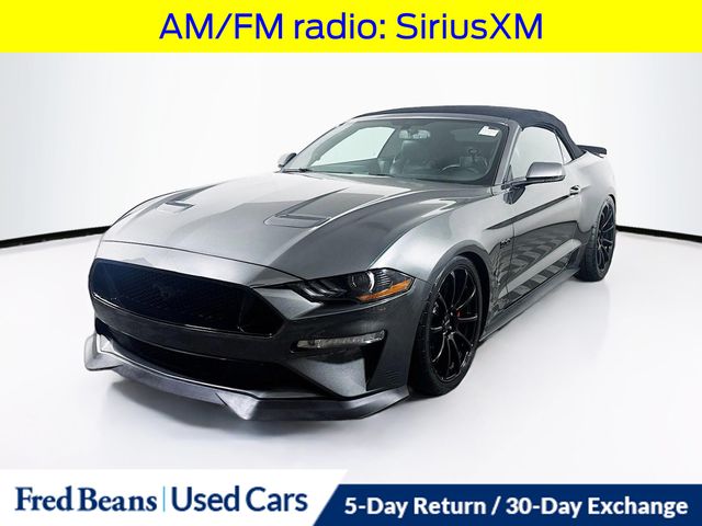 2019 Ford Mustang GT Premium Convertible photo 3