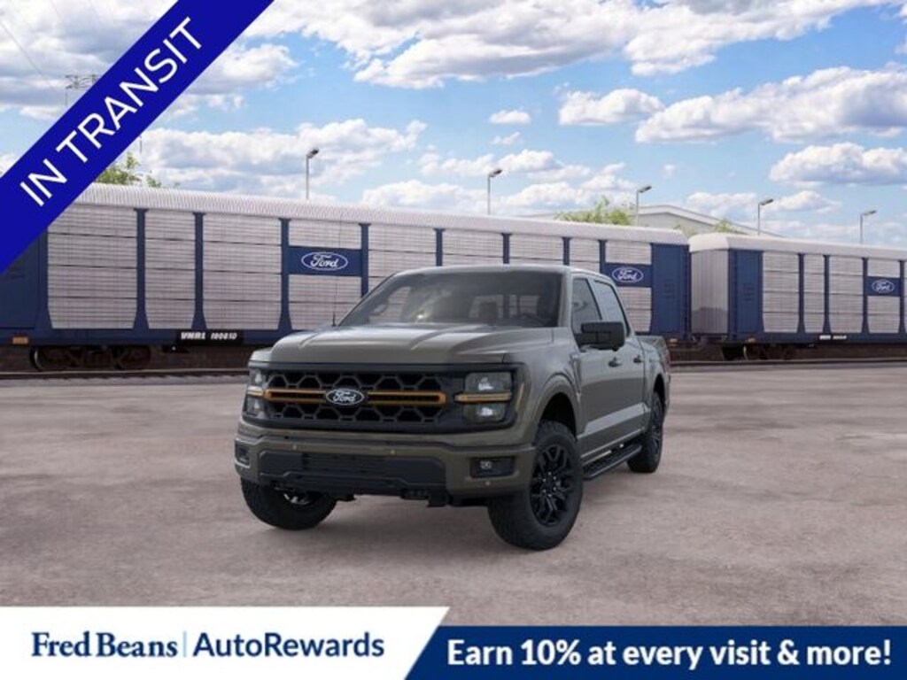 New 2026 Ford F-150 Tremor Truck SuperCrew Cab