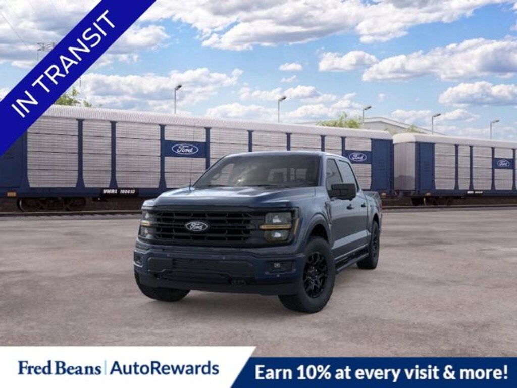 New 2026 Ford F-150 XLT Truck SuperCrew Cab