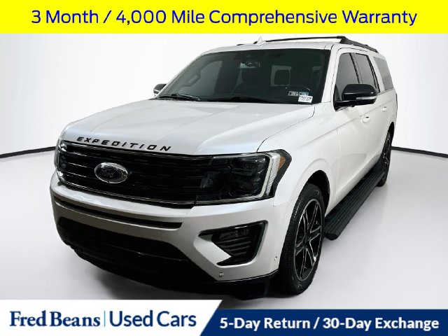 Certified 2019 Ford Expedition Max Limited SUV
