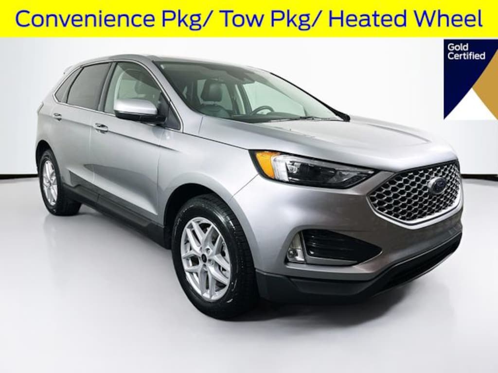 Certified 2024 Ford Edge SEL SUV