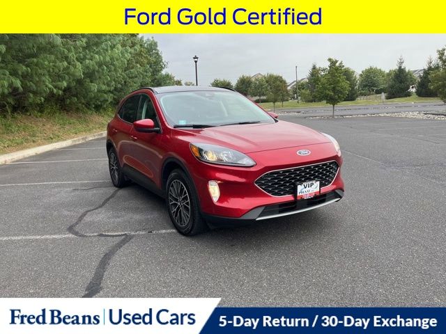 2022 Ford Escape Plug-In Hybrid SEL photo 2