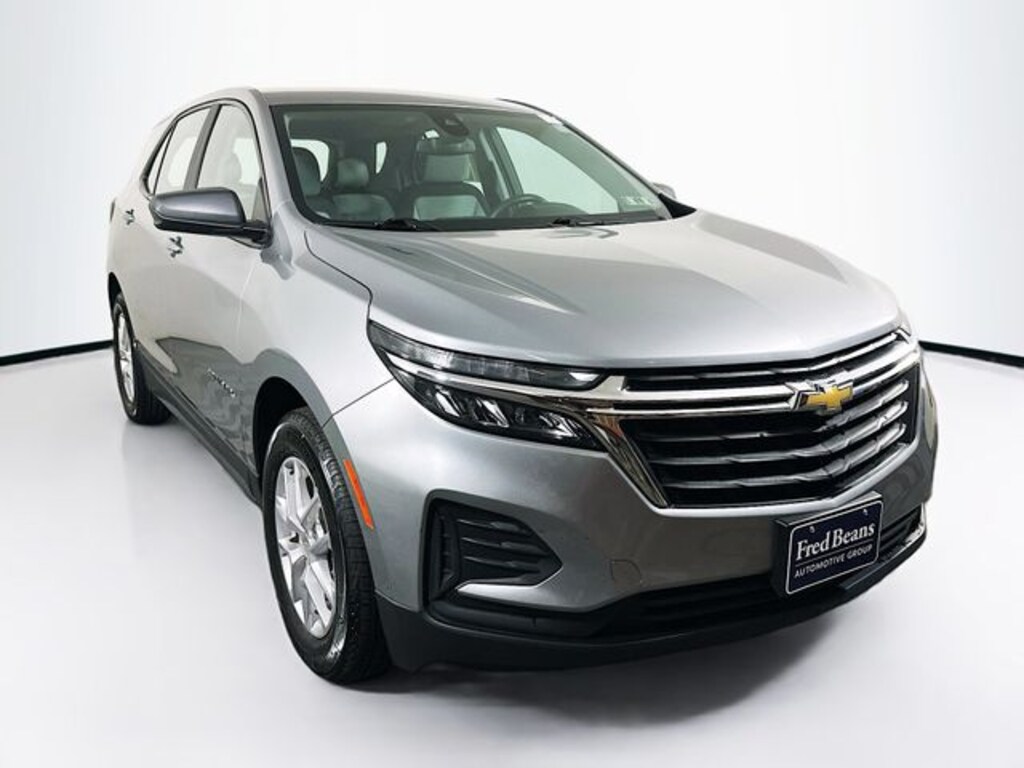 Certified 2023 Chevrolet Equinox LS SUV