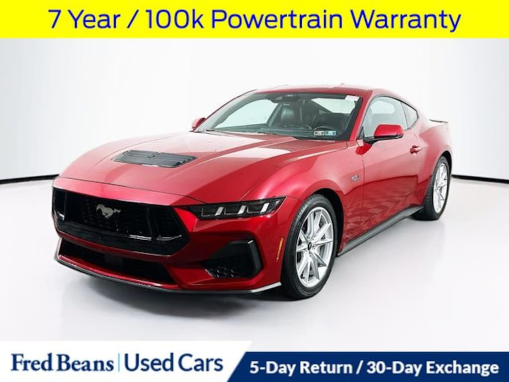 Used 2024 Ford Mustang GT Premium Coupe