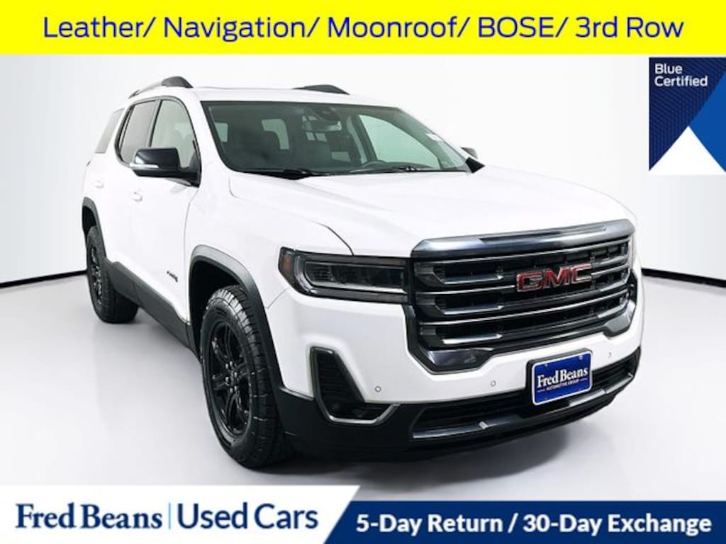 Used 2023 GMC Acadia AT4 SUV