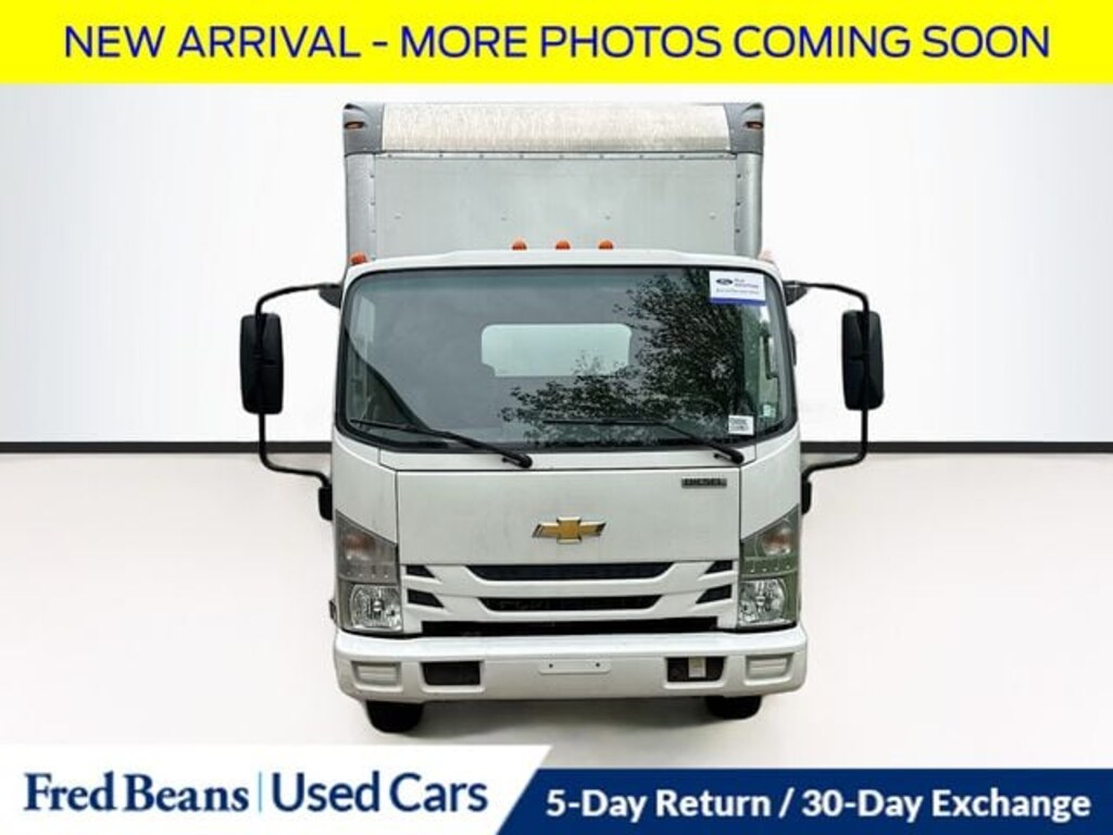 Used 2020 Chevrolet 4500HD LCF Diesel Base Truck Regular Cab