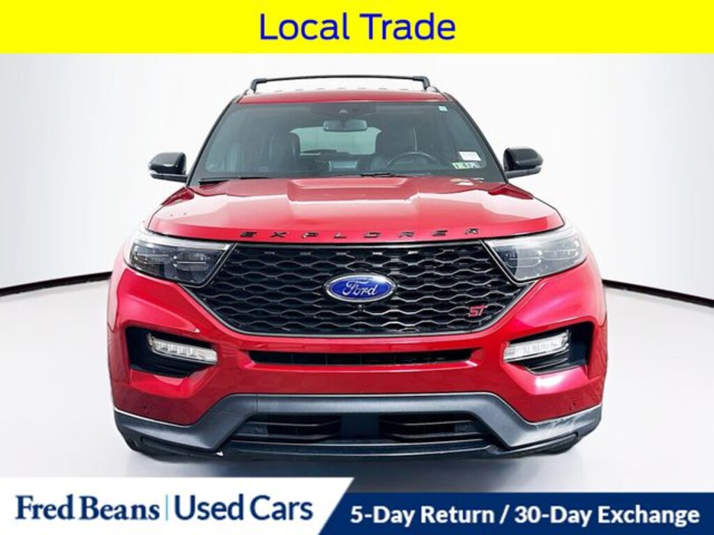 Used 2020 Ford Explorer ST SUV
