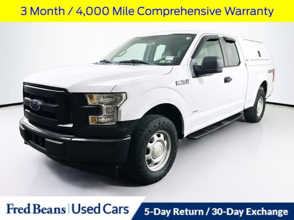 Used 2017 Ford F-150 XL Truck SuperCab Styleside