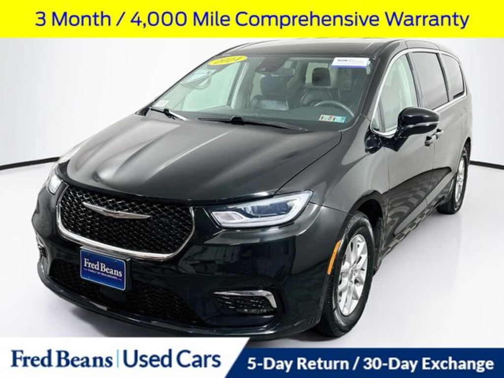 Used 2024 Chrysler Pacifica Touring L Van Passenger Van