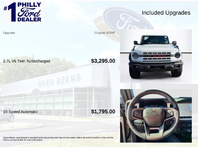 New 2026 Ford Bronco Heritage Edition SUV
