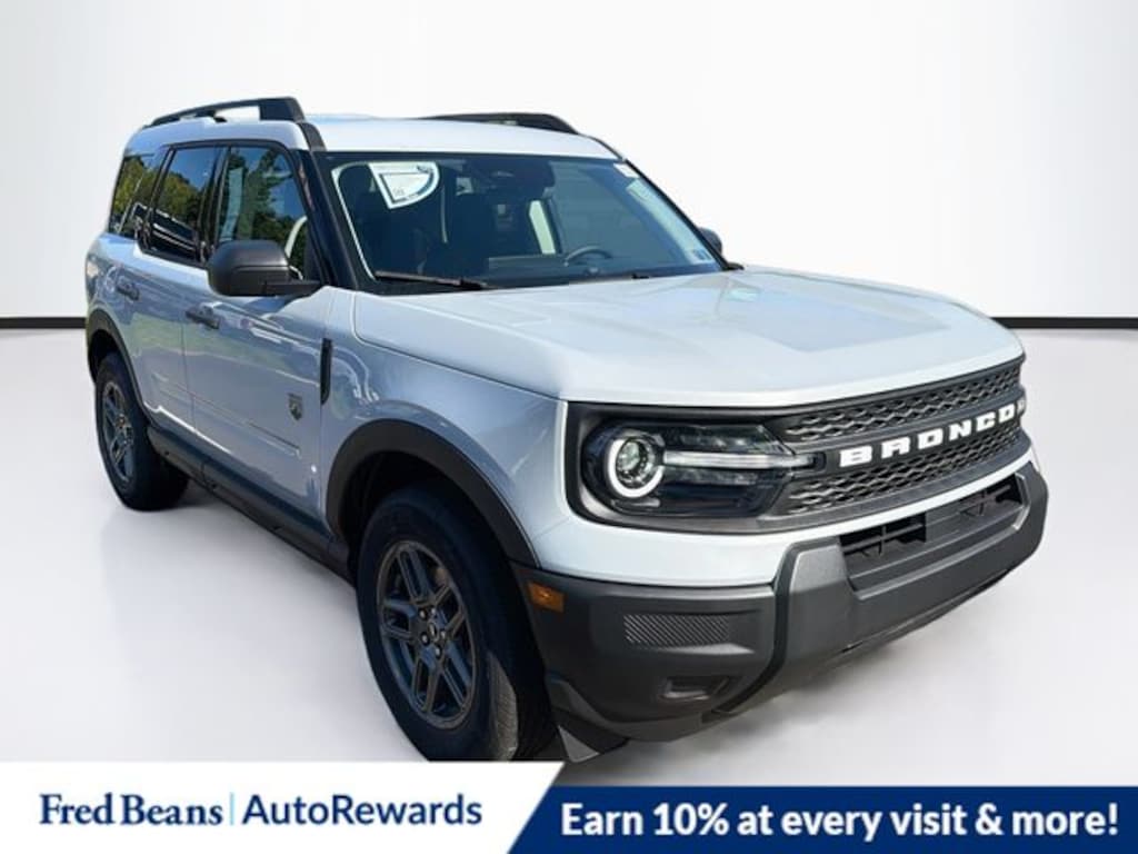 New 2026 Ford Bronco Sport Big Bend SUV