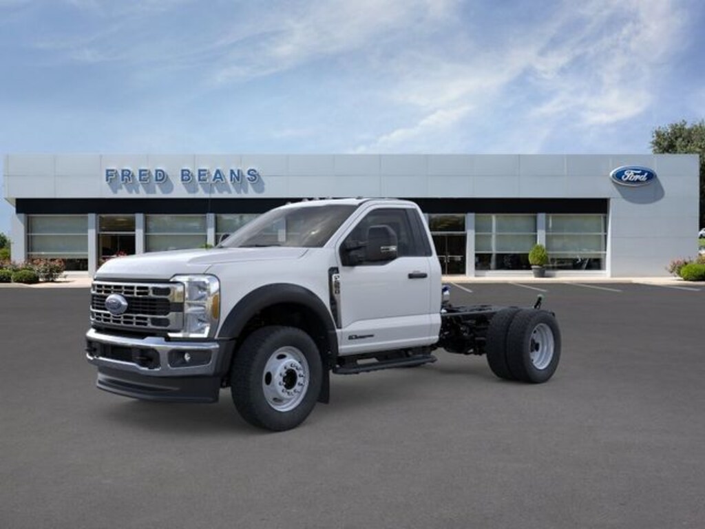 New 2026 Ford F-550 Chassis XL Truck Regular Cab