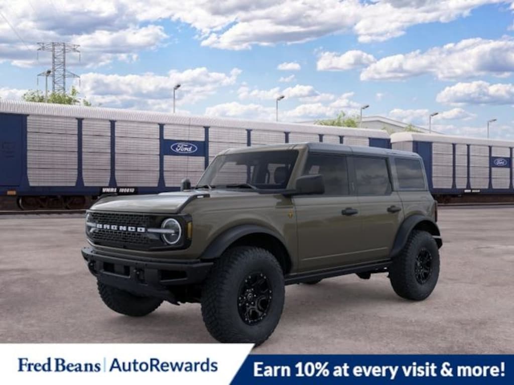 New 2026 Ford Bronco Badlands SUV