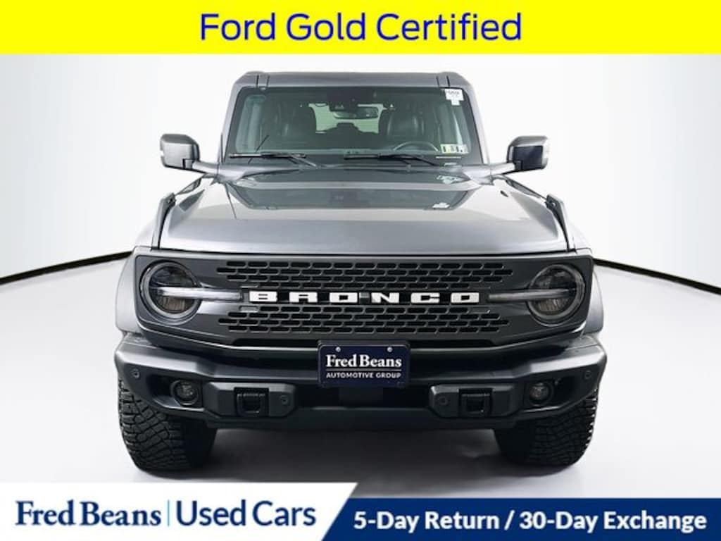 Certified 2023 Ford Bronco Badlands SUV