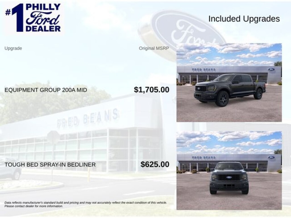New 2026 Ford F-150 STX Truck SuperCrew Cab