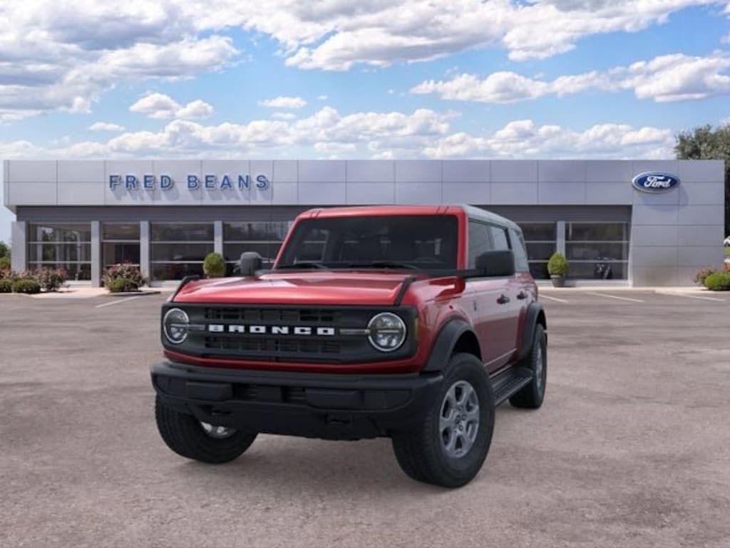 New 2026 Ford Bronco Big Bend SUV