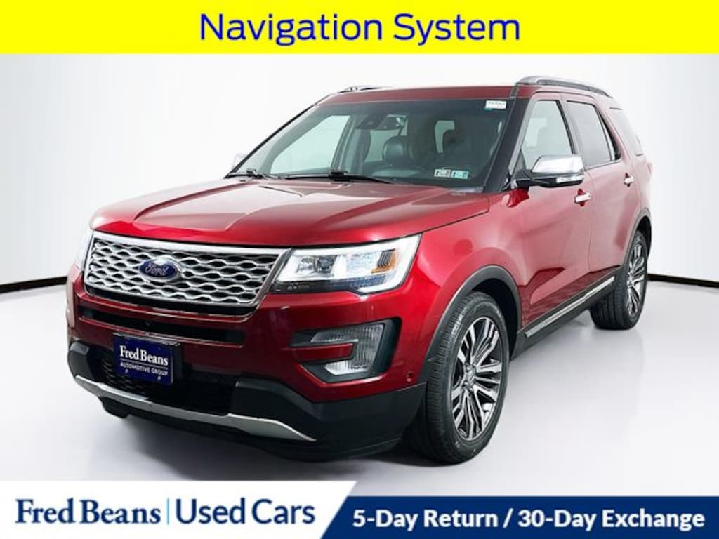 Used 2016 Ford Explorer Platinum SUV