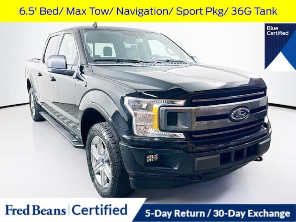 Used 2018 Ford F-150 XLT Truck SuperCrew Cab