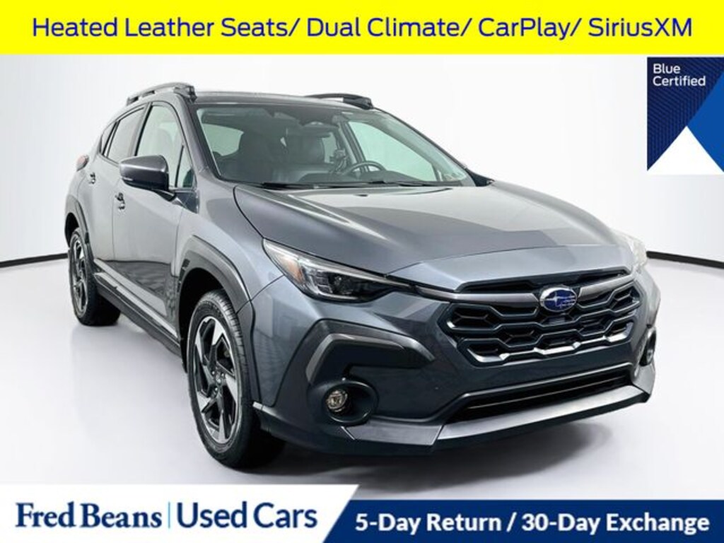 Used 2024 Subaru Crosstrek Limited SUV