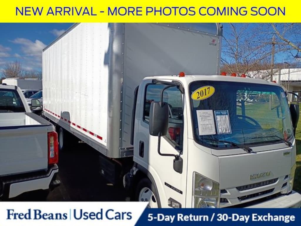 Used 2017 Isuzu NRR 24 FOOT VAN BODY