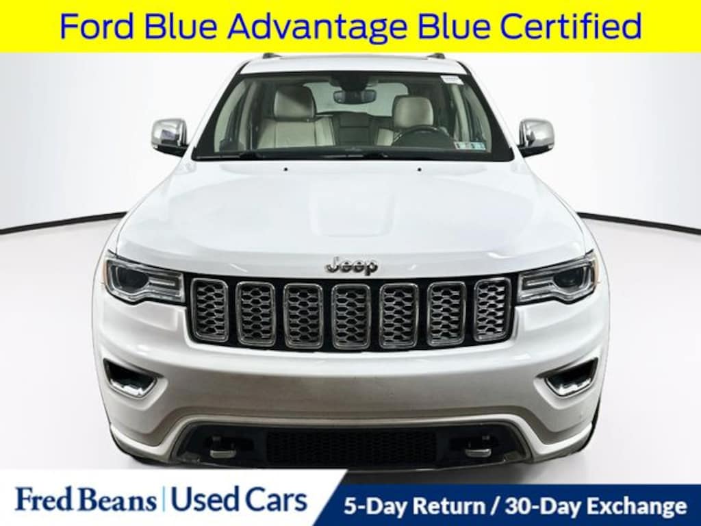 Used 2020 Jeep Grand Cherokee Overland SUV