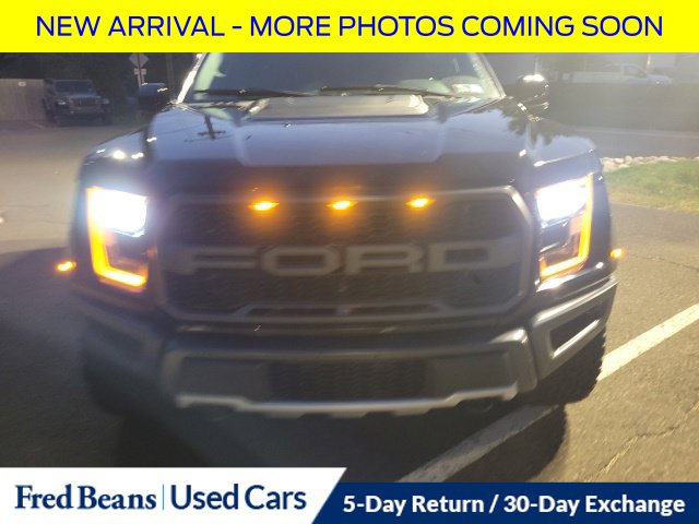 Certified 2020 Ford F-150 Raptor Truck SuperCrew Cab