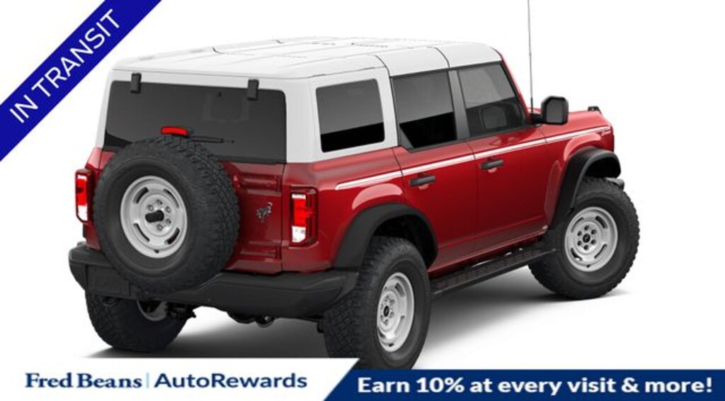 New 2026 Ford Bronco Heritage Edition SUV