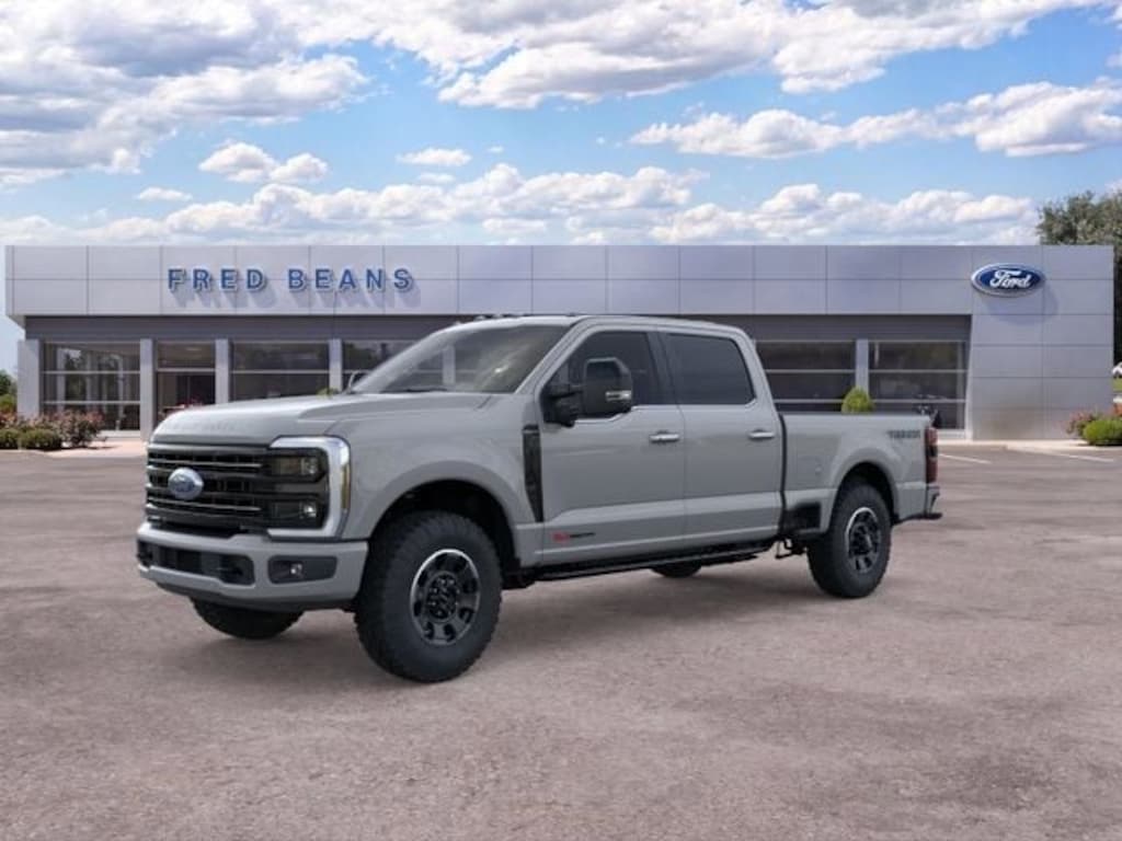 New 2026 Ford F-250 Platinum Truck Crew Cab