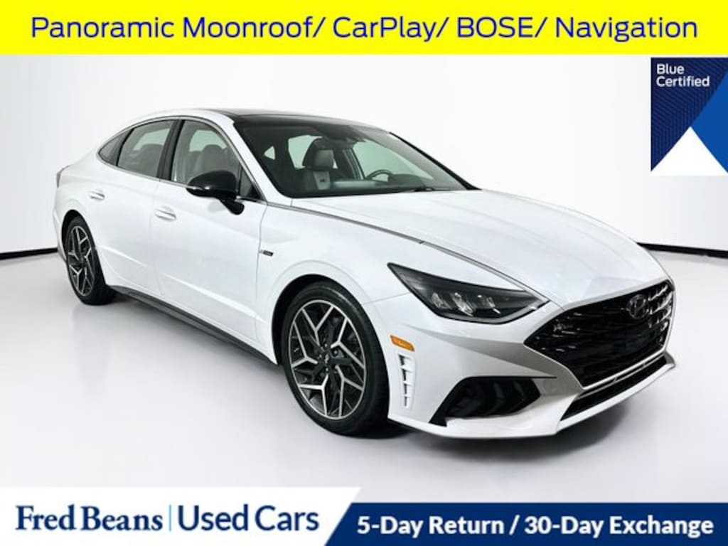 Used 2021 Hyundai Sonata N Line Sedan