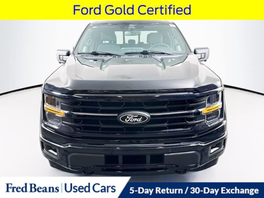 Used 2024 Ford F-150 XLT Truck SuperCrew Cab
