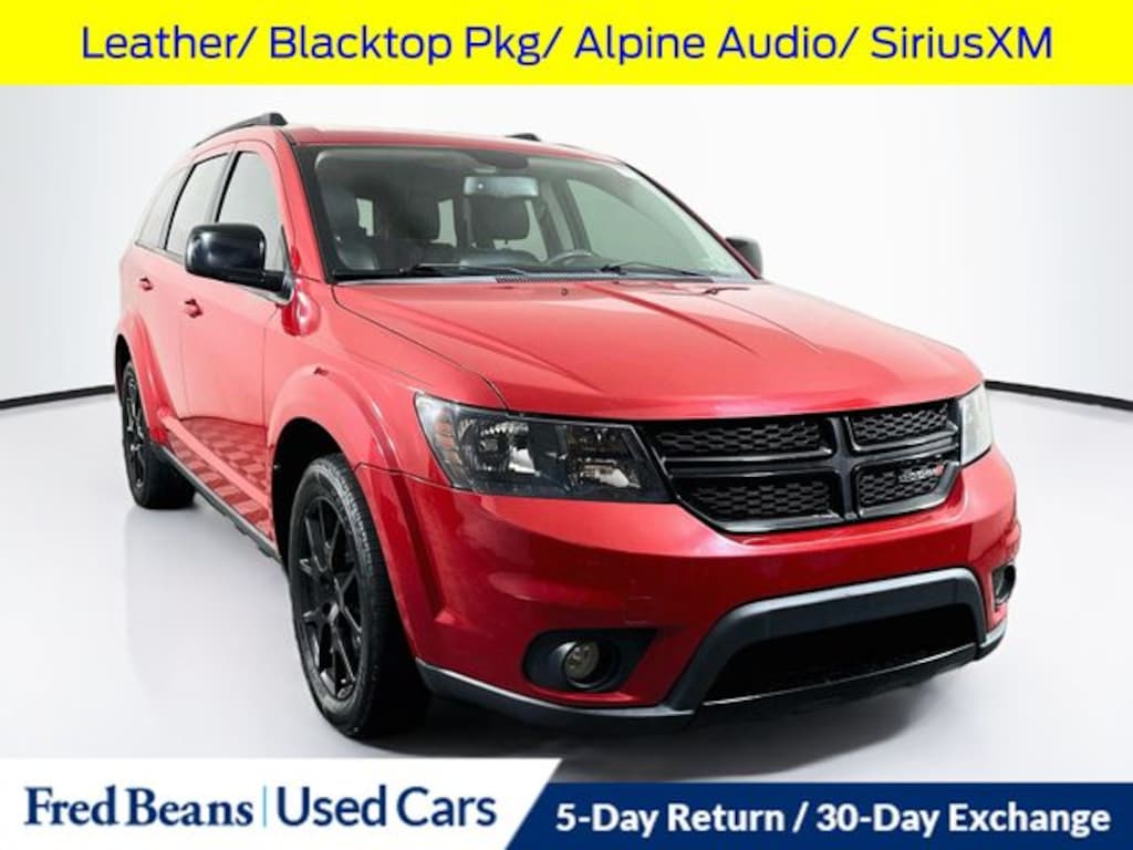 Used 2016 Dodge Journey R/T SUV