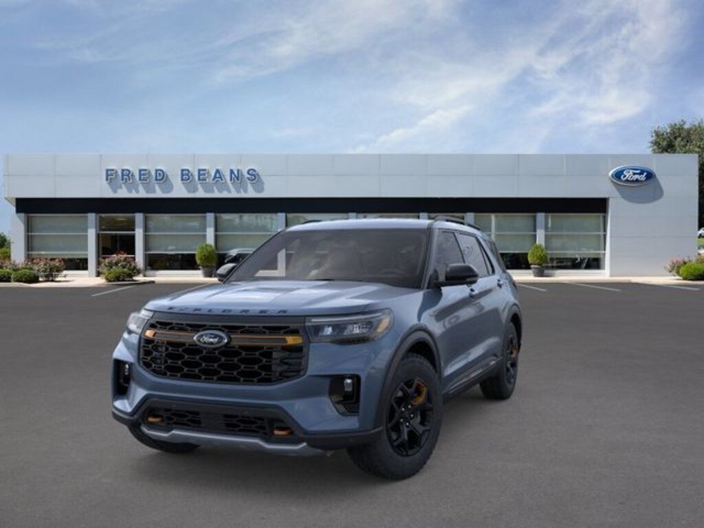 New 2026 Ford Explorer Tremor SUV
