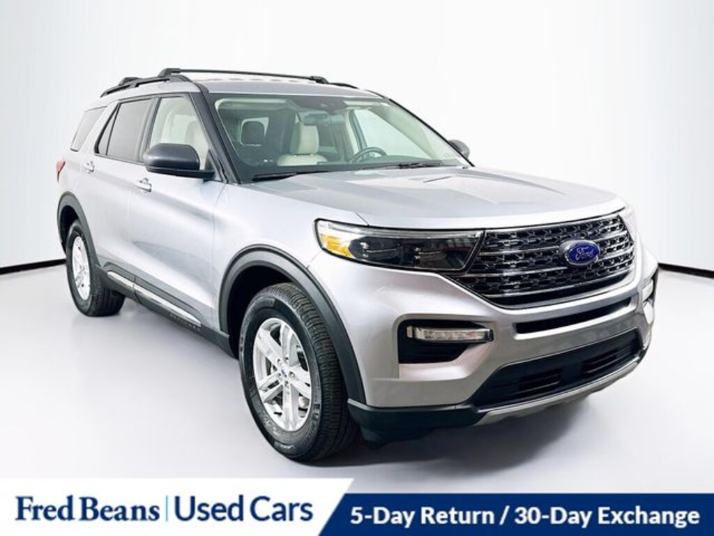 Used 2022 Ford Explorer XLT SUV