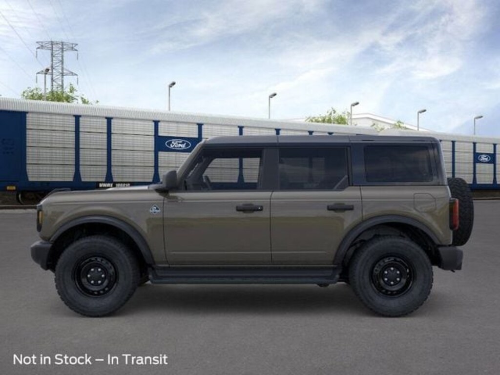 New 2026 Ford Bronco Outer Banks SUV