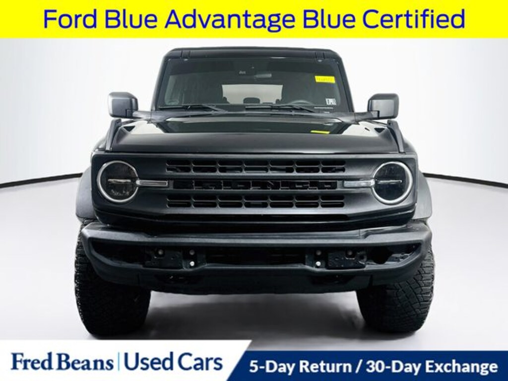 Certified 2021 Ford Bronco Base SUV